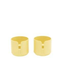 BIG HUG Tealight holder & Egg Cup - Lemon (16 pcs.)