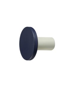 Wandhaken mit Metallknopf klein (8 Stk.)