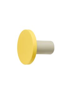 Wandhaken mit Metallknopf klein (8 Stk.)