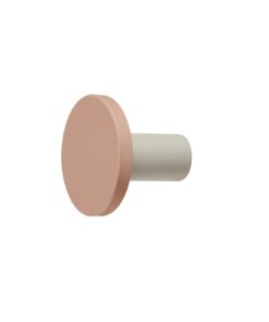 Wandhaken mit Metallknopf klein (8 Stk.)