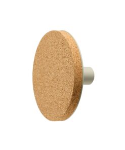 Wandhaken mit Korkknopf mittel (8 Stk.)
