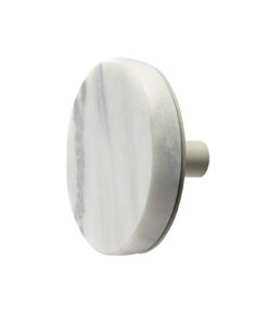 Wandhaken mit Marmorknopf mittel (8 Stk.)