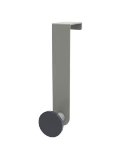 Türhaken mit Metallknopf klein (16 Stk.)