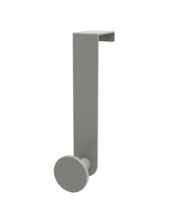 Türhaken mit Metallknopf klein (16 Stk.)