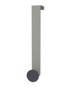 Türhaken mit Metallknopf mittel (16 Stk.)