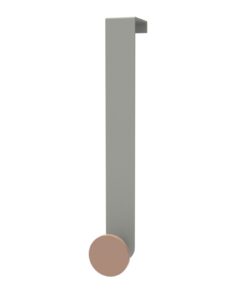 Türhaken mit Metallknopf mittel (16 Stk.)