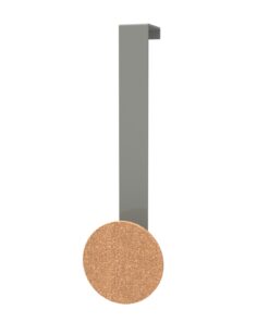 Türhaken mit Korkknopf mittel (16 Stk.)