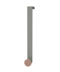 Türhaken mit Metallknopf groß (16 Stk.)