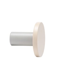 Wandhaken mit Metallknopf klein (8 Stk.)