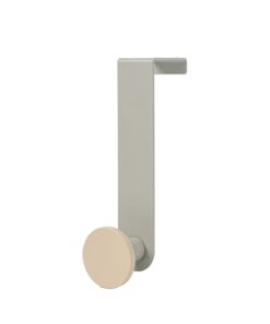 Türhaken mit Metallknopf klein (16 Stk.)