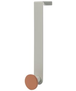 Türhaken mit Metallknopf mittel (16 Stk.)