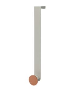 Türhaken mit Metallknopf groß (16 Stk.)