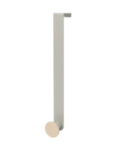 Türhaken mit Metallknopf groß (16 Stk.)