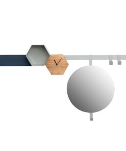Alternative view of HEXAGON Schienenregalsystem deluxe (0 Stk.)