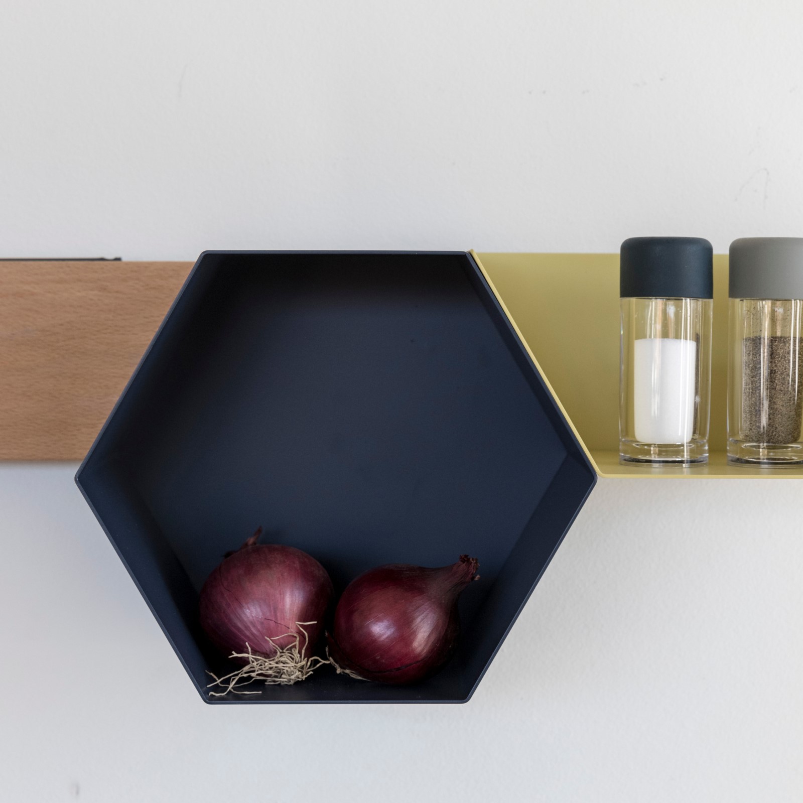 HEXAGON Schienenregalsystem deluxe (0 Stk.) – Bild 4