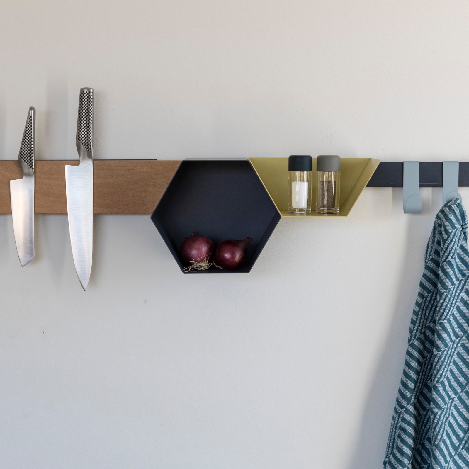 HEXAGON Schienenregalsystem deluxe (0 Stk.) – Bild 5