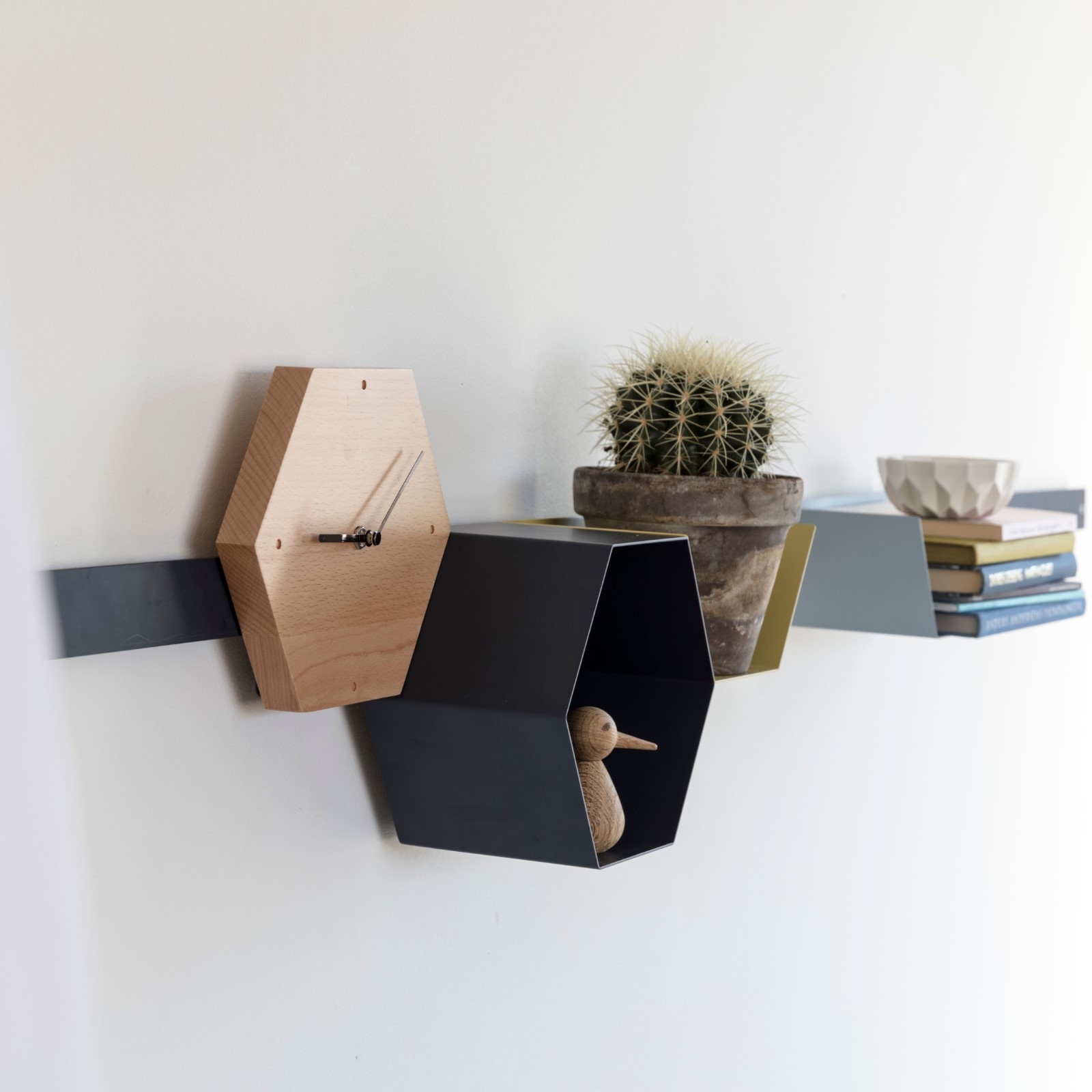 HEXAGON Schienenregalsystem deluxe (0 Stk.) – Bild 7