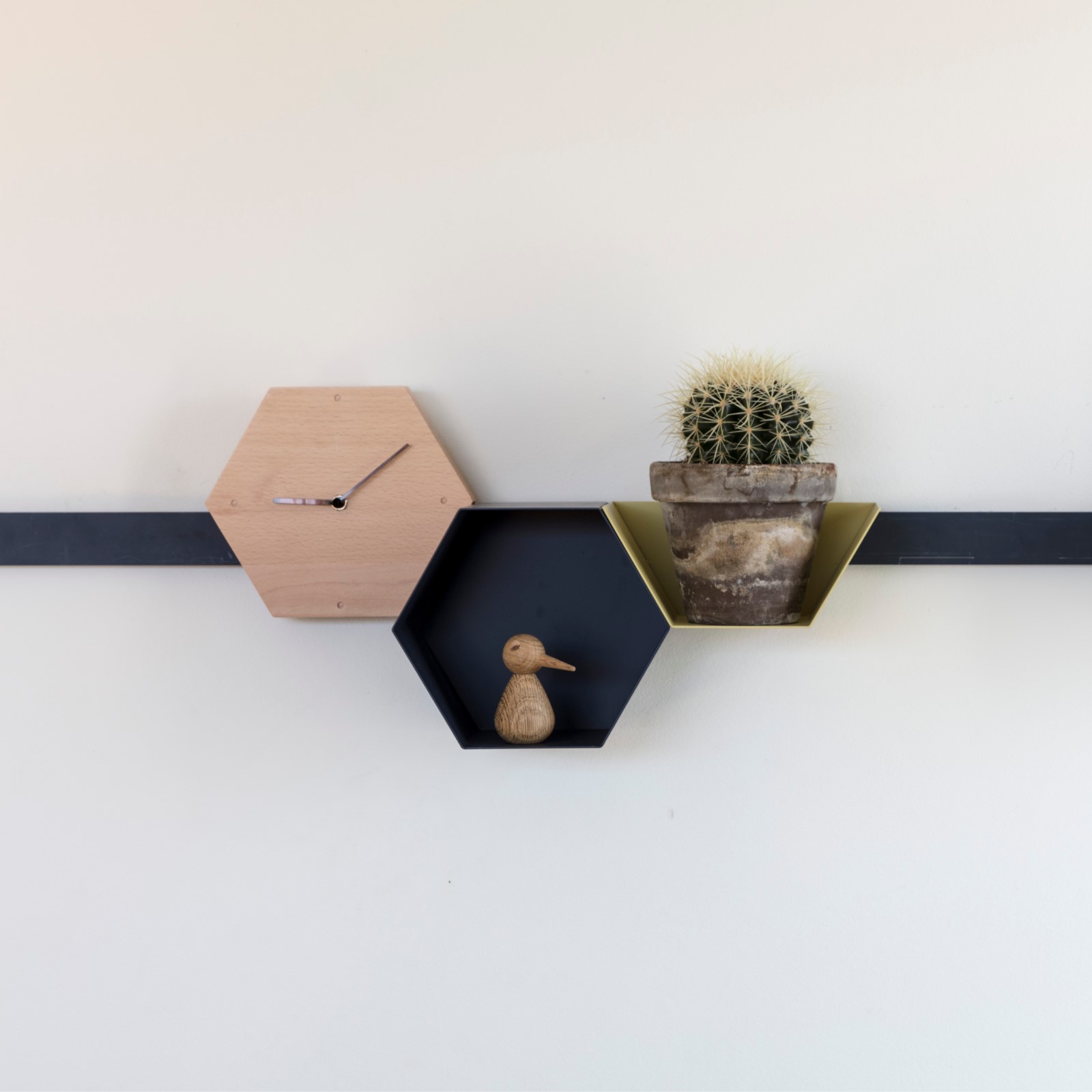 HEXAGON Schienenregalsystem deluxe (0 Stk.) – Bild 8