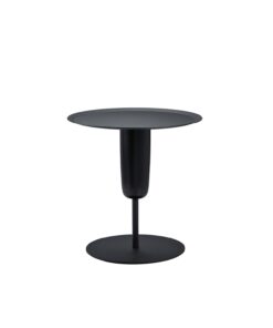 Column „Pole“ Beistelltisch – schwarz (1 Stk.)