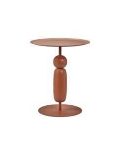 Column „Stack“ Beistelltisch – braun (1 Stk.)