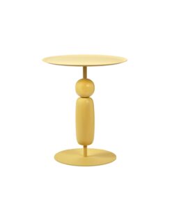 Column „Stack“ Beistelltisch – gelb (1 Stk.)