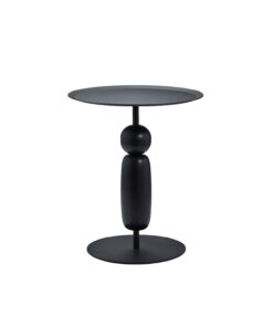 Column „Stack“ Beistelltisch – schwarz (1 Stk.)