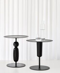 Alternative view of Column „Stack“ Beistelltisch – schwarz (1 Stk.)