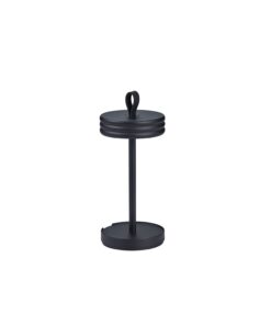 BIG HUG tragbare LED-Lampe – schwarz (6 Stk.)