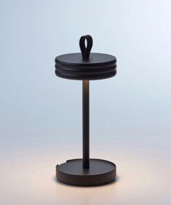 Alternative view of BIG HUG tragbare LED-Lampe – schwarz (6 Stk.)