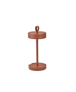 BIG HUG tragbare LED-Lampe – braun (6 Stk.)