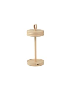 BIG HUG tragbare LED-Lampe – beige (6 Stk.)