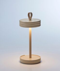 Alternative view of BIG HUG tragbare LED-Lampe – beige (6 Stk.)