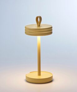 Alternative view of BIG HUG tragbare LED-Lampe – gelb (6 Stk.)