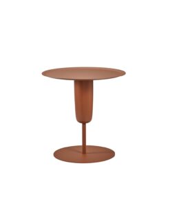 Column „Pole“ Beistelltisch – braun (1 Stk.)