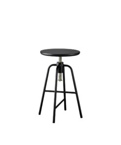 BIG HUG Bar stool - Black (1 pcs.)