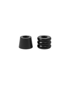 BIG HUG Toothbrush holder set - Black (16 pcs.)